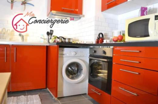 Appart Top Center 2 Chambres 2 Salles De Bain Montpellier Exterior photo
